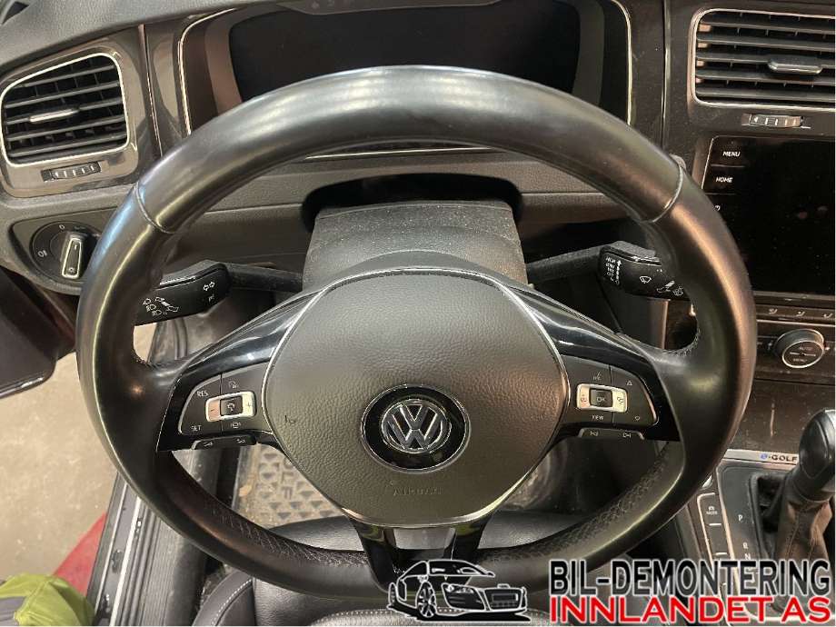 Ratt til VW e-Golf 2017-2020 (Fase 2) (VOLKSWAGEN|5G0 419 091 BG|)