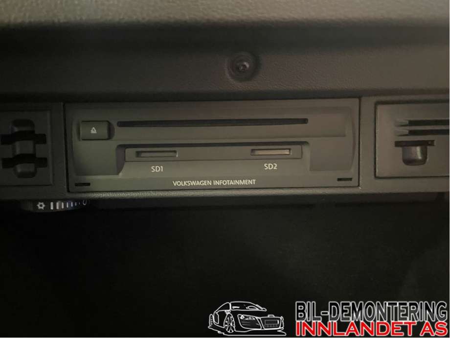 Bilstereo til VW e-Golf, 2017-2020 (Fase 2)  (VOLKSWAGEN|5NA 035 020 E)