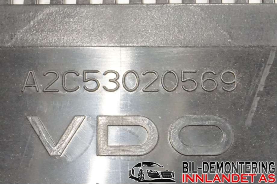 Speedometer til BMW 5-Serie 2003-2010 (E60/E61) (E60/E61) (BMW|62 11 6 958 600|)