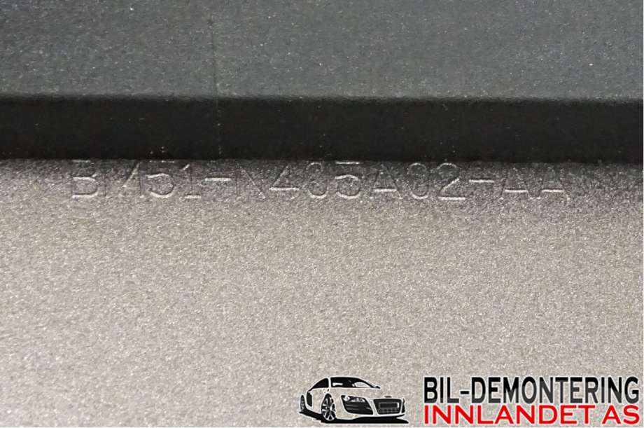Tanklokk til Ford Focus 2011-2014 (Type III, Fase 1)  (FORD|BM51-N405A02-AAXWAA|BM51-N27936-AD|)