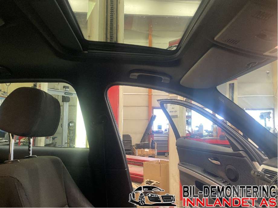 Airbag gardin venstre til BMW 3-Serie, 2005-2011 (E90/E91/E92/E93) (E90/E91/E92/E93) (BMW|72 12 6 966 645)