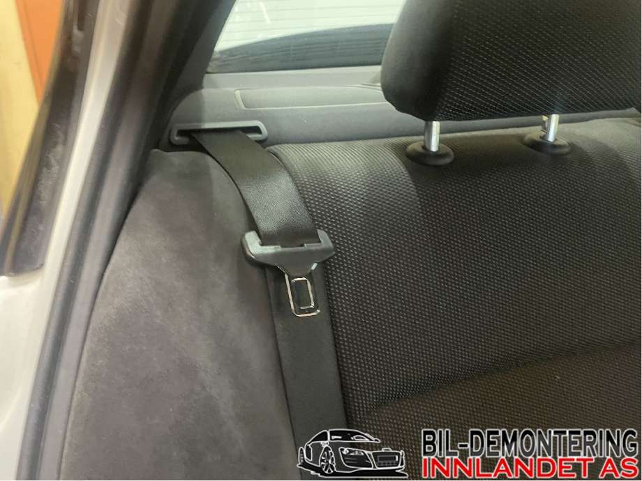Sikkerhetsbelte bak høyre til BMW 3-Serie, 2005-2011 (E90/E91/E92/E93) (E90/E91/E92/E93) (BMW|72 11 7 245 883)