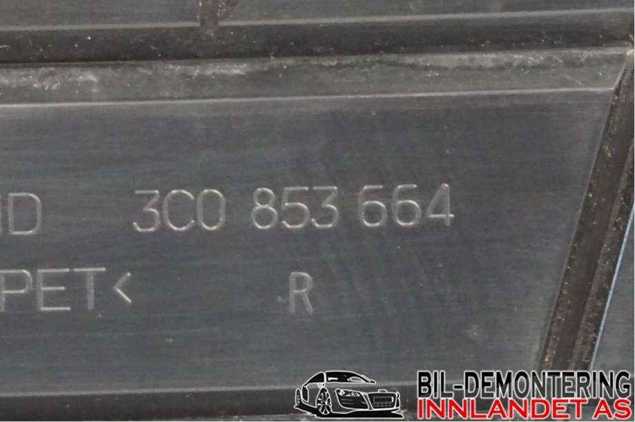 Grill til VW Passat 2005-2010 (B6) (B6) (VOLKSWAGEN|3C0 853 651 BM||3C0853651)