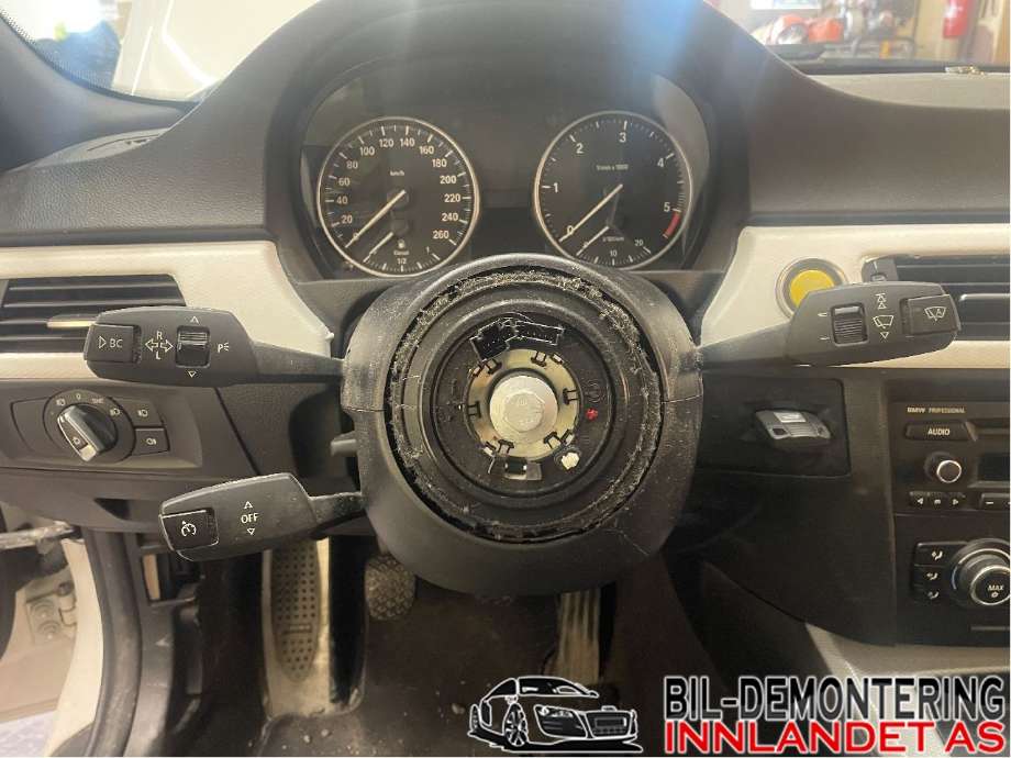 Bryter combi til BMW 3-Serie, 2005-2011 (E90/E91/E92/E93) (E90/E91/E92/E93) (BMW|61 31 9 123 041)