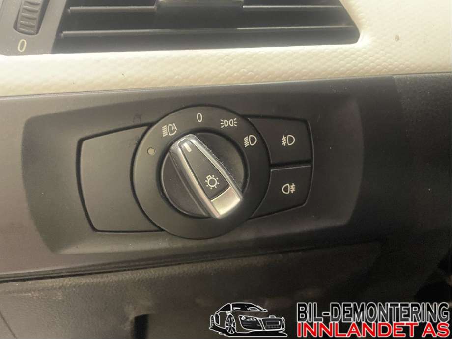Bryter lys til BMW 3-Serie, 2005-2011 (E90/E91/E92/E93) (E90/E91/E92/E93) (BMW|61 31 9 169 404)