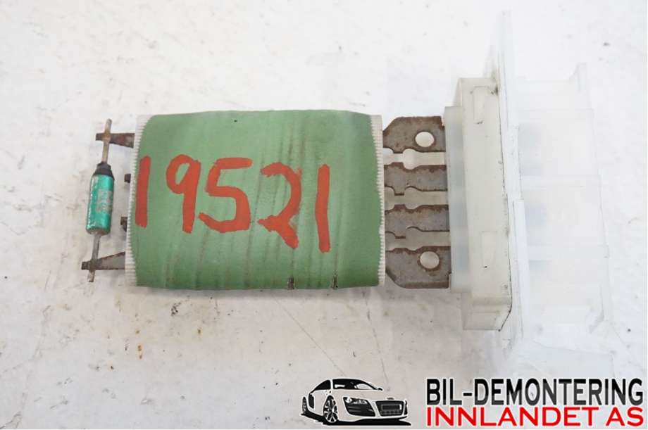 Varmeapparat motstand til VW Caddy 2010-2015 (Type III, Fase 2)  (VOLKSWAGEN|1K0 959 263 A|)