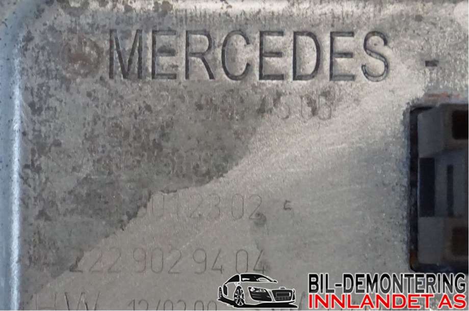 Styreenhet motor til Peugeot Partner 2008-2015 (Type II, Fase 1)  (PEUGEOT|16 068 706 80|0 281 019 817|)