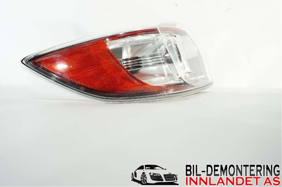 Baklykt venstre til Mazda 3 2009-2013 (Type II)  (BCW8-51-160E|)