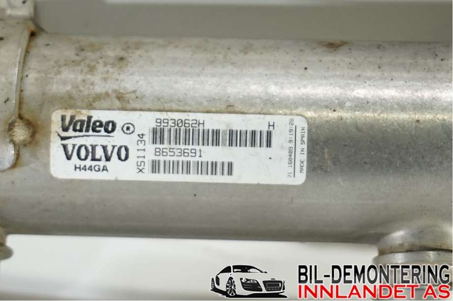 EGR-ventil til Volvo V70 2007-2013 (Type III, Fase 1)  (VOLVO|8653691|36000980|)