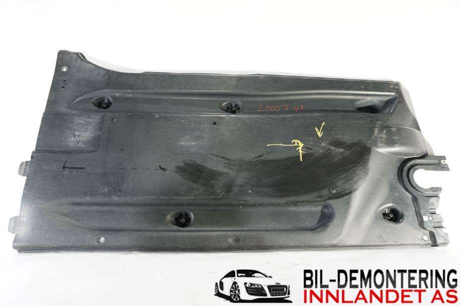 Motorplate under motor til Audi A3, 2016-2020 (Type III, Fase 2)  (AUDI|5Q0 825 201 R)