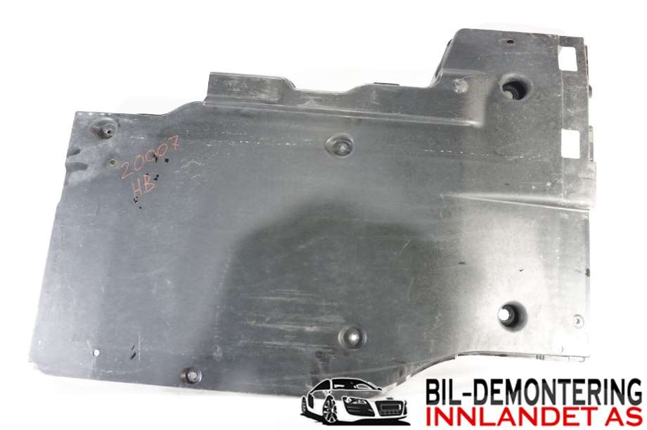 Motorplate under motor til Audi A3, 2016-2020 (Type III, Fase 2)  (AUDI|5Q0 825 506 A)