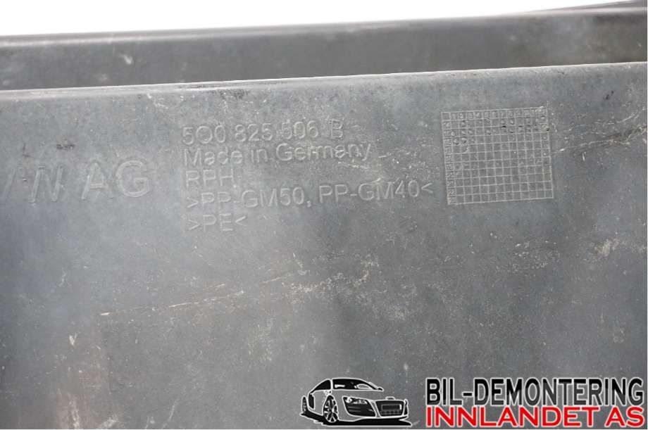 Motorplate under motor til Audi A3 2016-2020 (Type III, Fase 2)  (AUDI|5Q0 825 506 A|5Q0 825 506 F|5Q0825506B)