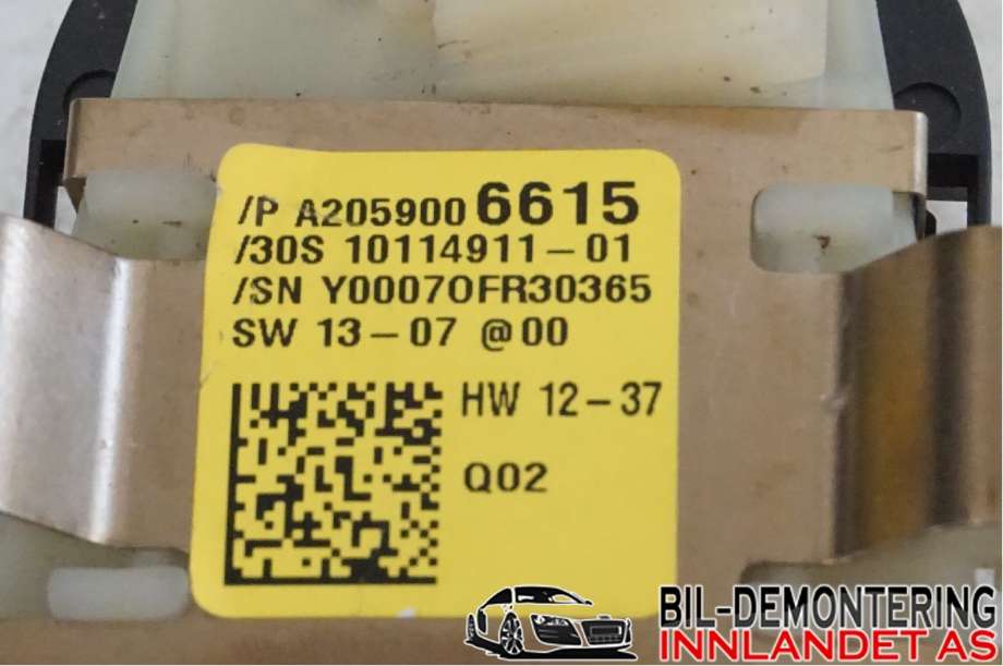 Sensor regnsensor til Mercedes C-Klasse 2014-2018 (Fase 1) (W205) (W205) (MERCEDES|A 205 900 66 15|)