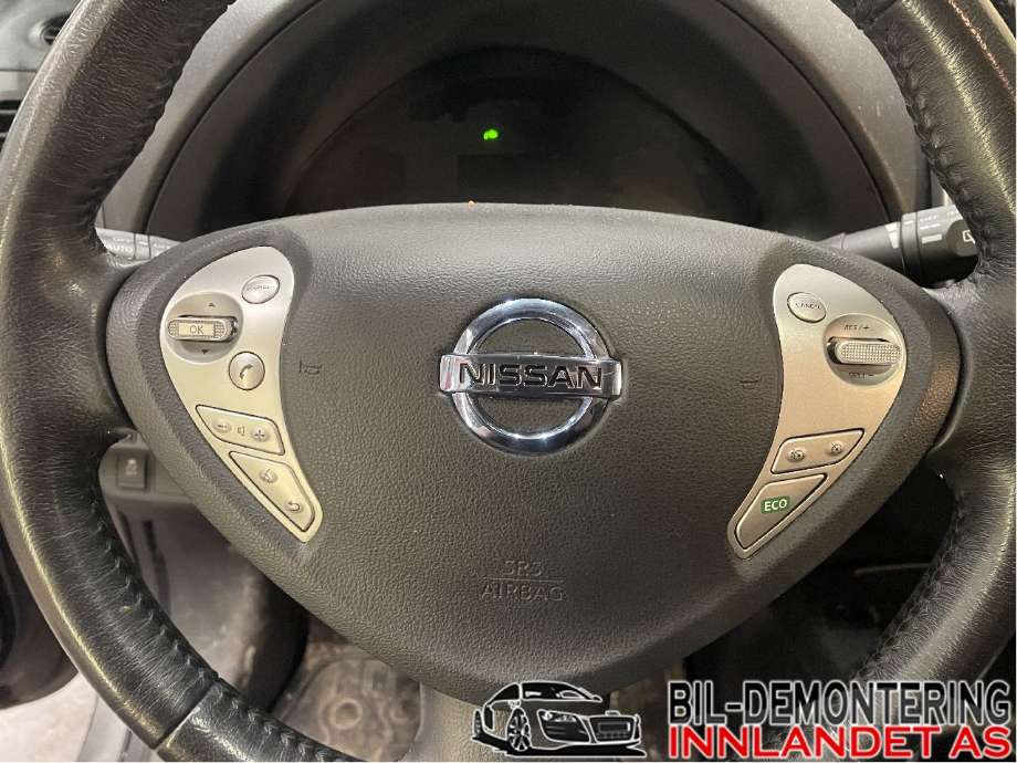 Airbag rattpute til Nissan Leaf, 2011-2017 (Type I)  (NISSAN|985104NR0C)