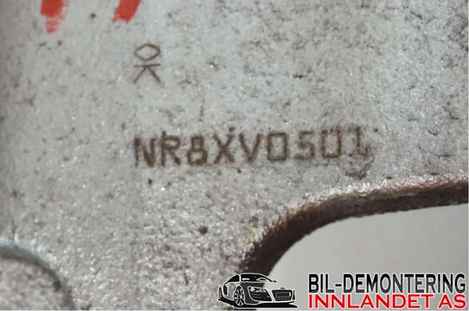Bremsecaliper høyre foran til Hyundai i30 2017-2020 (Type III)  (HYUNDAI|58180G 4A00|)