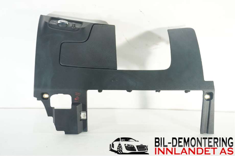 Bryter lys til Audi A3 2012-2016 (Type III, Fase 1)  (AUDI|8V0 941 531 L|)