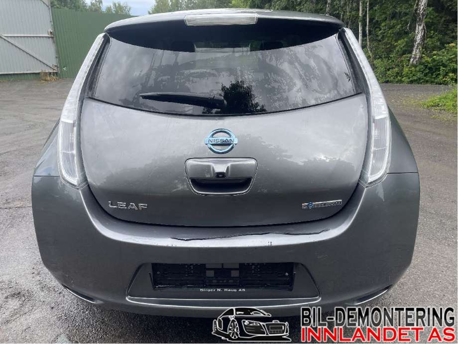 Støtfangerforsterkning bak til Nissan Leaf, 2011-2017 (Type I)  (NISSAN|850323NL0A)