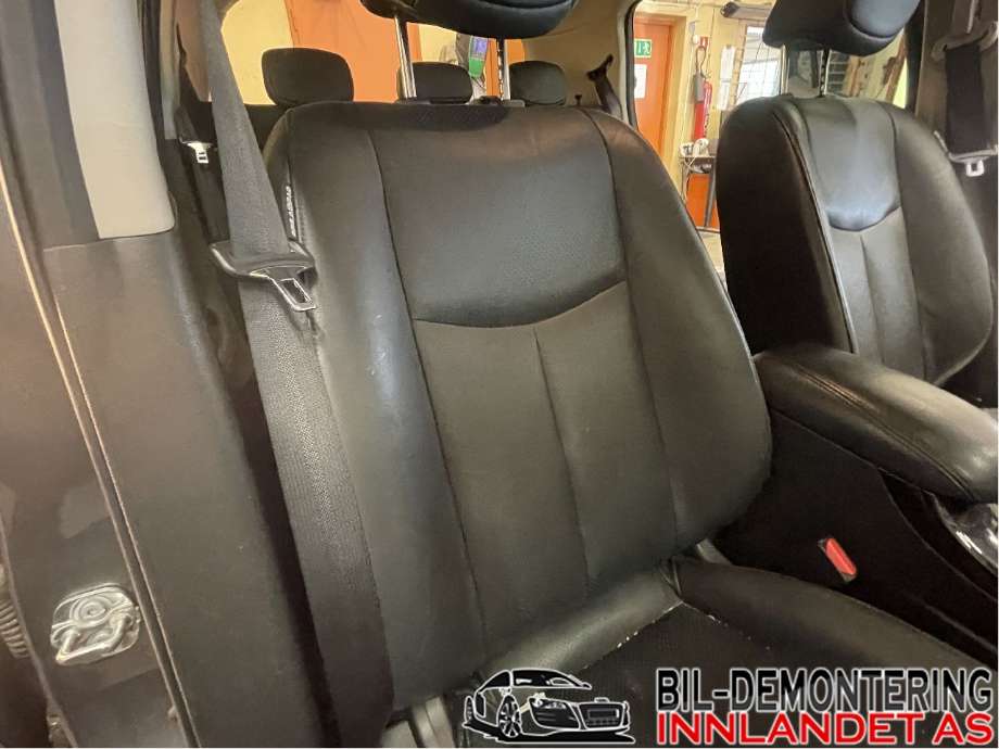 Sete foran høyre til Nissan Leaf 2011-2017 (Type I)  (NISSAN|871053NL2A|876433NL0A|)