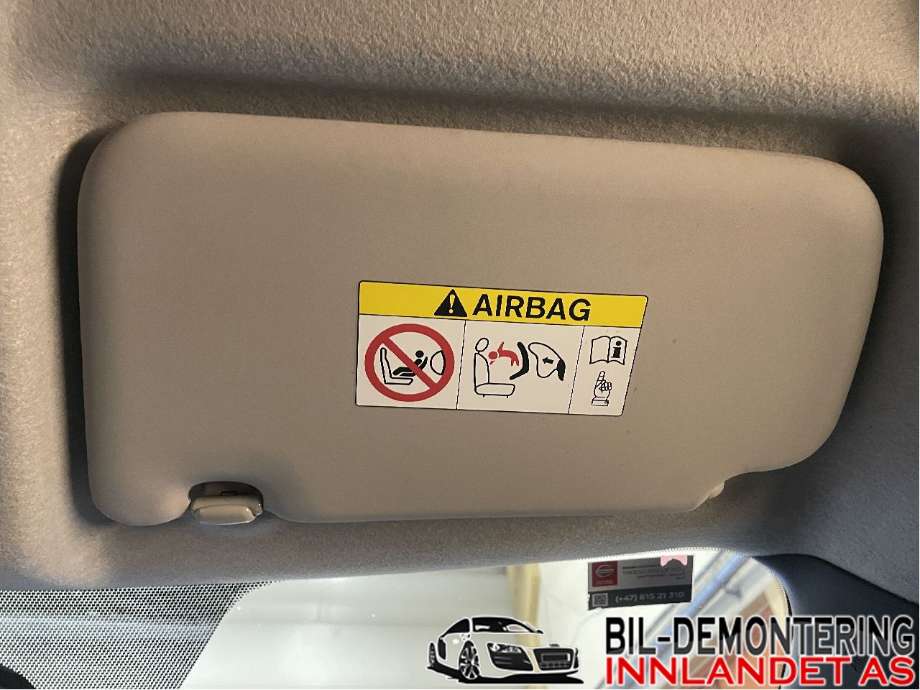 Solskjerm til Nissan Leaf, 2011-2017 (Type I)  (NISSAN|964003NL9D)