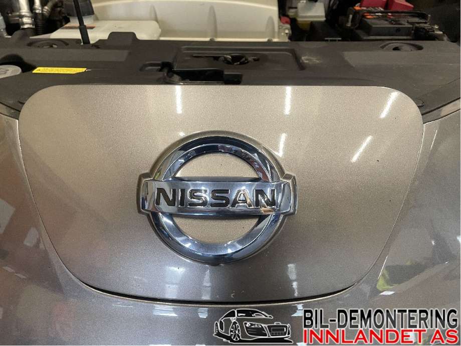 Batterilader inntak/luke til Nissan Leaf, 2011-2017 (Type I)  (NISSAN|657103NL0C)
