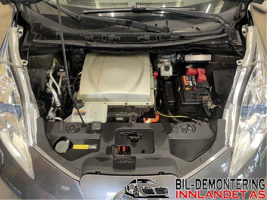 Motor elbil foran til Nissan Leaf, 2011-2017 (Type I)  (NISSAN|EM57)
