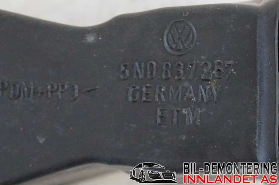 Dørstopper til VW Tiguan 2011-2016 (Type I, Fase 2)  (VOLKSWAGEN|5N0 837 249 A||5N0 837 267)