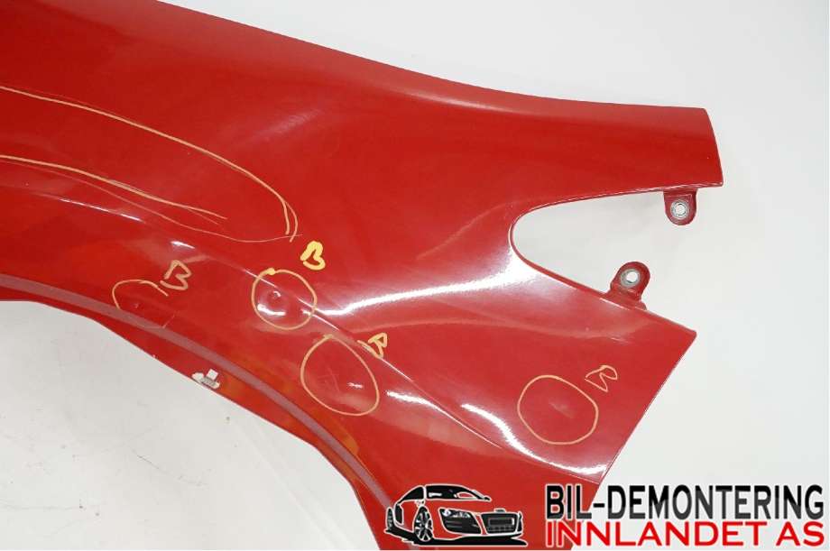 Skjerm venstre foran til Honda Civic 2006-2011 (Type VIII)  (HONDA|60260SMGE00ZZ|)