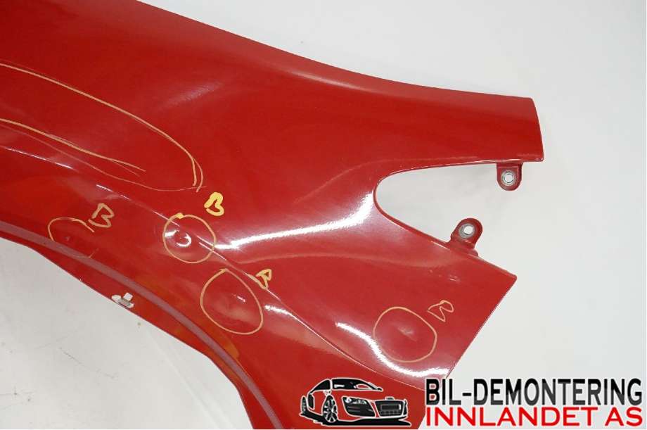 Skjerm venstre foran til Honda Civic 2006-2011 (Type VIII)  (HONDA|60260SMGE00ZZ|)