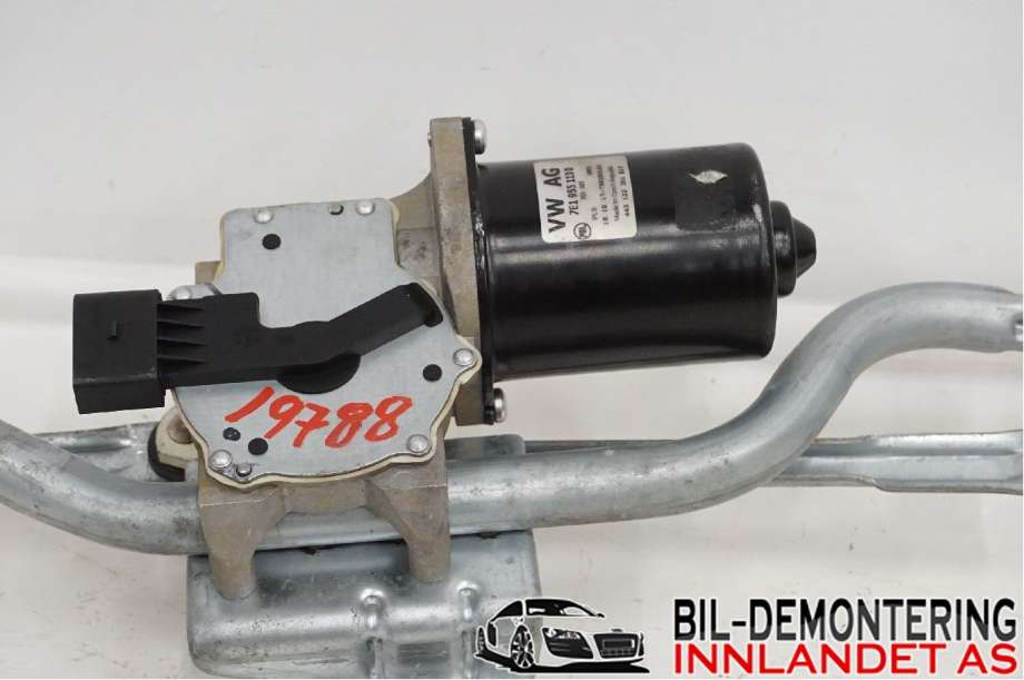 Viskermotor frontrute til VW Transporter / Caravelle 2015-2019 (T6) (T6) (VOLKSWAGEN|7E1 955 113 D|)