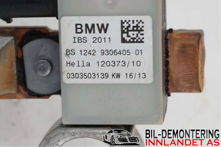Ledningsnett til BMW 3-Serie 2012-2018 (F30/F31/F34) (F30/F31/F34) (BMW|61 21 9 117 877|)