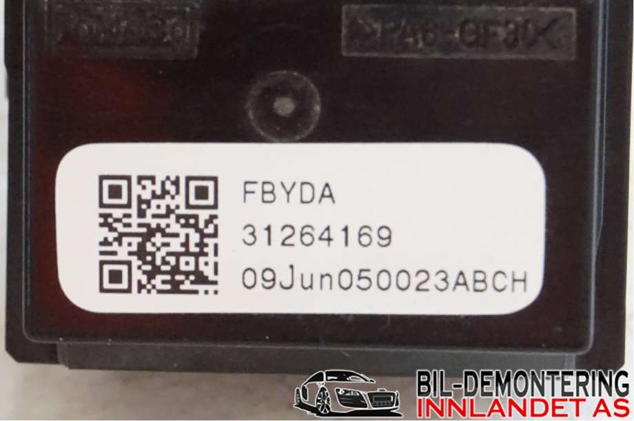 Bryter visker til Volvo V70 2007-2013 (Type III, Fase 1)  (VOLVO|31264169|)
