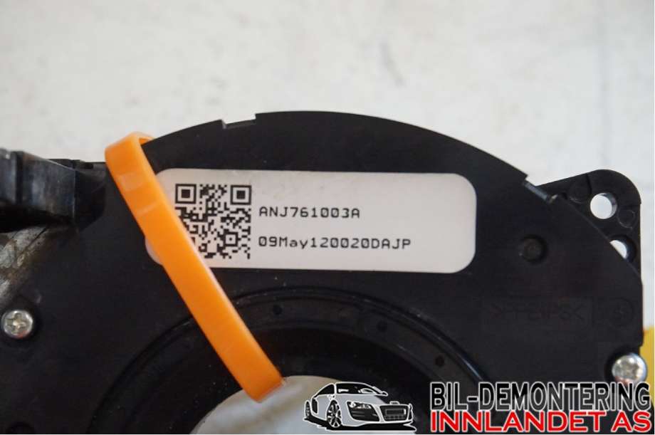 Airbag slepering til Volvo V70 2007-2013 (Type III, Fase 1)  (VOLVO|31343250||31275332)