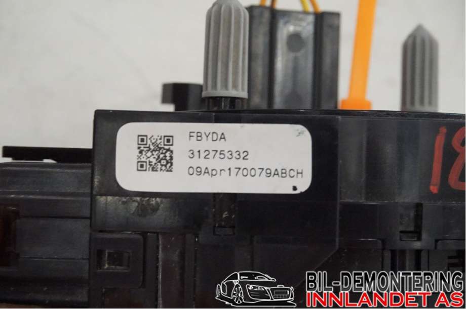 Airbag slepering til Volvo V70 2007-2013 (Type III, Fase 1)  (VOLVO|31343250||31275332)
