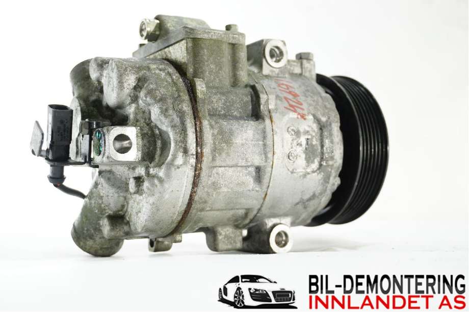 Aircondition kompressor til VW Polo 2005-2009 (Type IV, Fase 2) (6Q0 820 808 FX|6Q0 820 808 F|447260-1950)