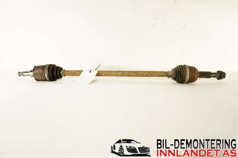 Drivaksel venstre bak til Toyota RAV4, 2009-2013 (Type III, Fase 2)  (TOYOTA|4233042050)