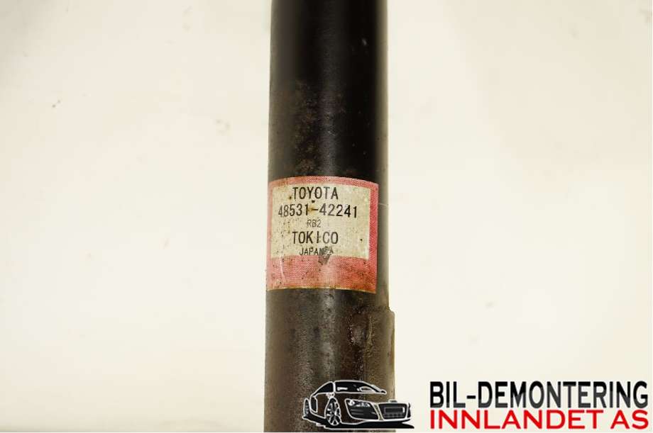 Støtdemper bak til Toyota RAV4 2009-2013 (Type III, Fase 2)  (TOYOTA|4853142240|4853042070|48531-42241)