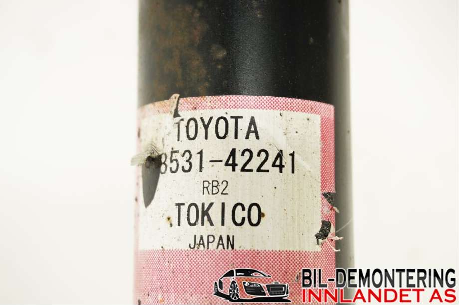 Støtdemper bak til Toyota RAV4 2009-2013 (Type III, Fase 2)  (TOYOTA|4853142240|4853042070|----------)