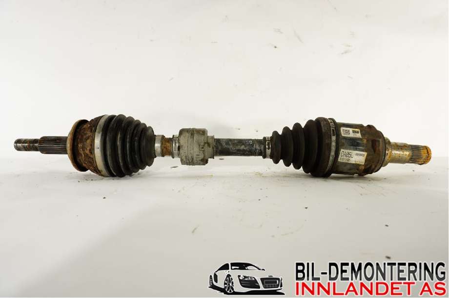 Drivaksel venstre foran til Toyota RAV4, 2009-2013 (Type III, Fase 2)  (TOYOTA|43420-42240)