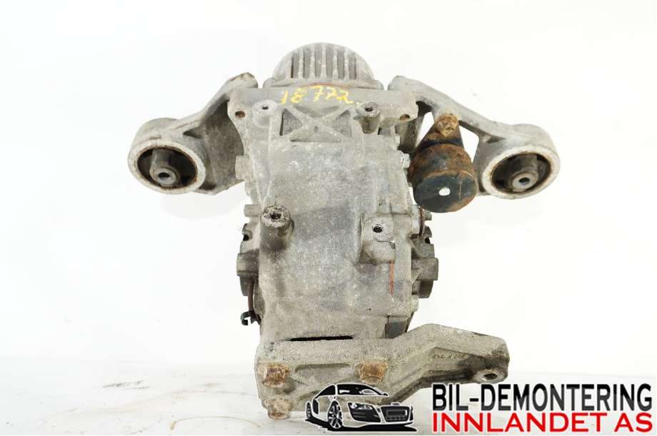 Kardang klokke bak til Toyota RAV4, 2009-2013 (Type III, Fase 2)  (TOYOTA|4130342021)