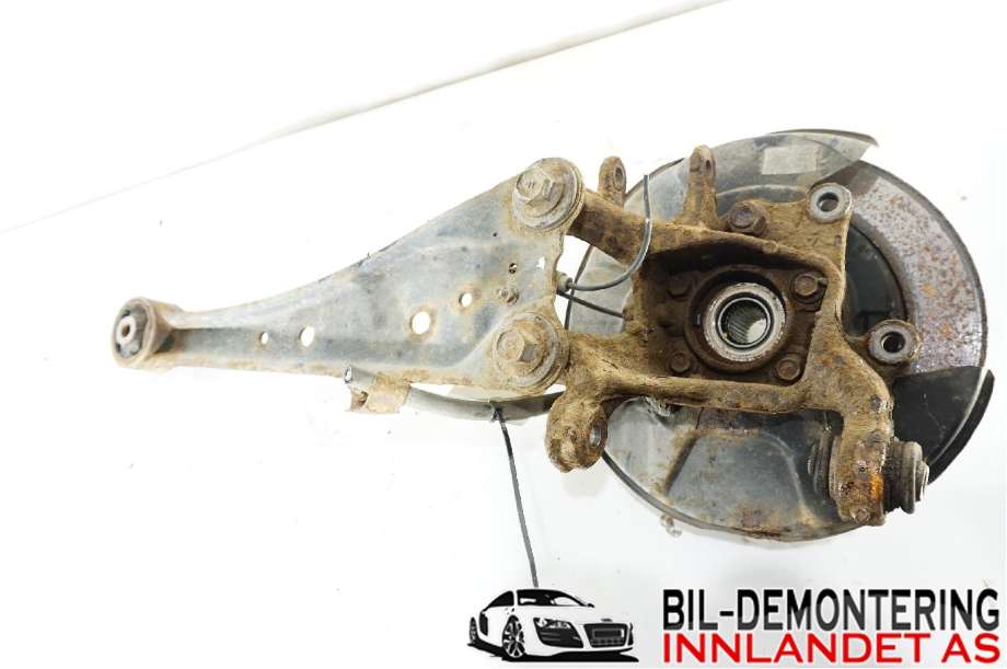 Hjulspindel venstre bak til Toyota RAV4 2009-2013 (Type III, Fase 2)  (TOYOTA|9010512350|)