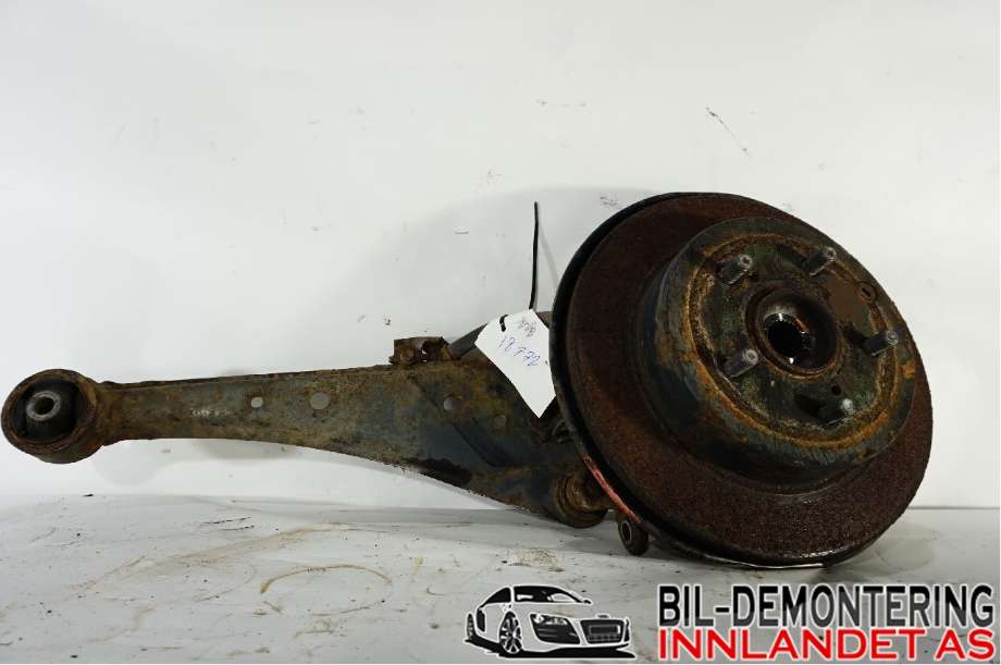 Hjulspindel venstre bak til Toyota RAV4 2009-2013 (Type III, Fase 2)  (TOYOTA|9010512350|)