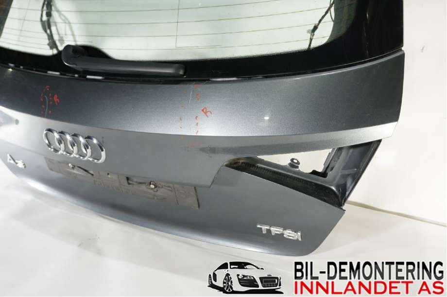 Bakluke combi til Audi A3 2012-2016 (Type III, Fase 1)  (AUDI|8V4 827 025 D|)