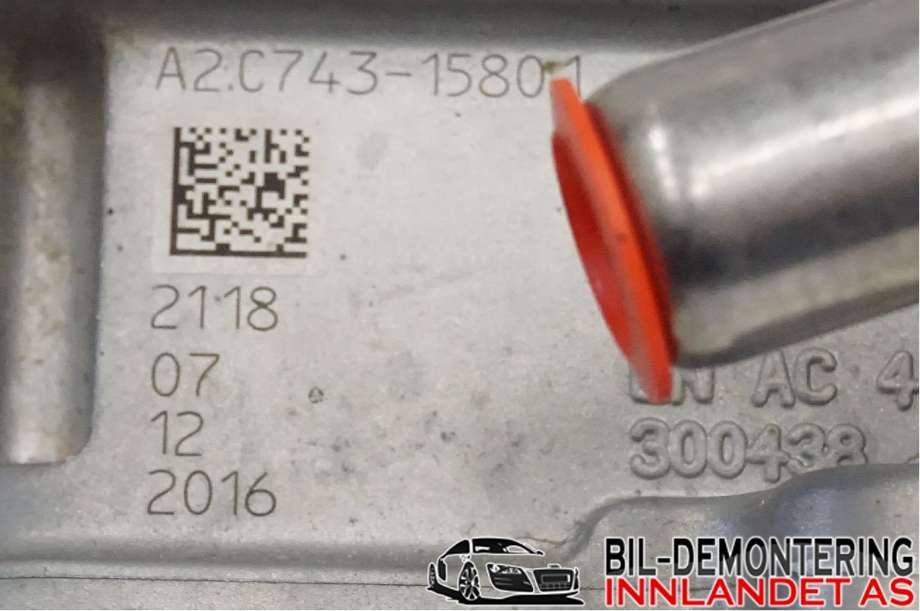 DCDC converter hybrid til Volvo V60/V60 CC 2013-2018 (Type I, Fase 2)  (36002939|)