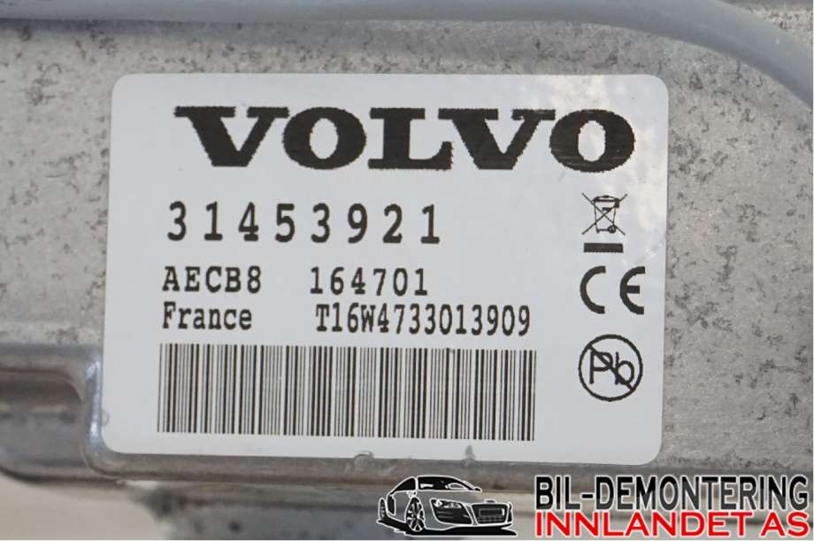 Styreenhet batteri til Volvo V60/V60 CC 2013-2018 (Type I, Fase 2) (31453921|)