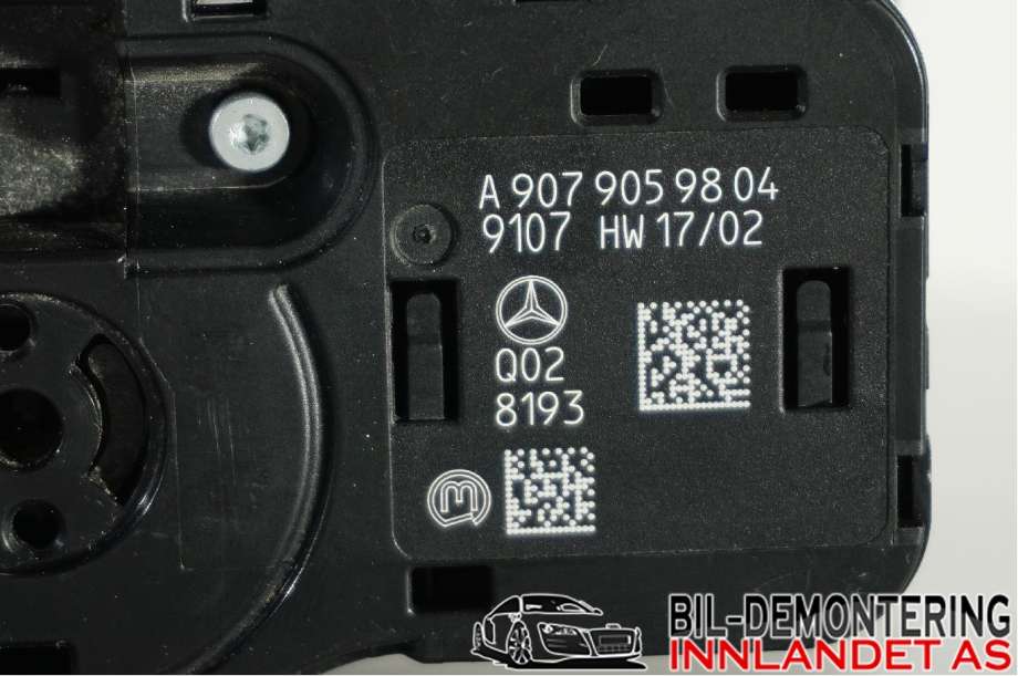 Bryter lys til Mercedes Sprinter 2018-->> (907/910) (907/910) (A 907 905 98 04|)