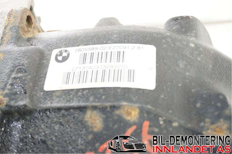 Kardang klokke bak til BMW 3-Serie 2012-2018 (F30/F31/F34) (F30/F31/F34) (BMW|33 10 7 599 475||7605589-02)