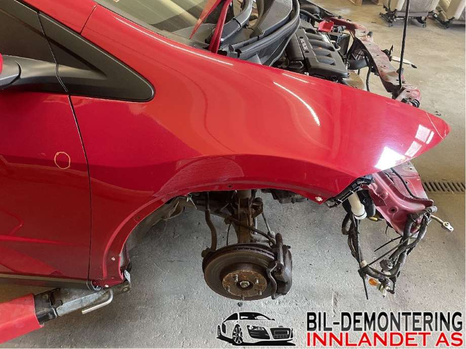Skjerm høyre foran til Honda Civic, 2006-2011 (Type VIII)  (HONDA|60210SMGE00ZZ)