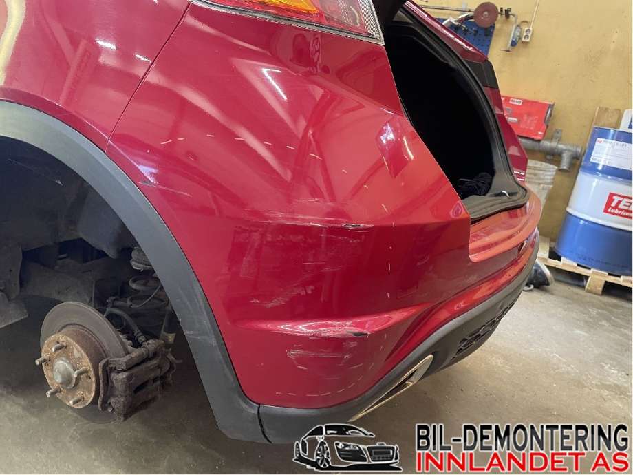 Støtfanger bak til Honda Civic 2006-2011 (Type VIII) (HONDA|71501SMGE00ZH|)