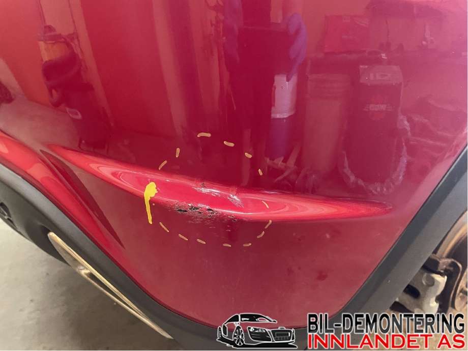 Støtfanger bak til Honda Civic 2006-2011 (Type VIII) (HONDA|71501SMGE00ZH|)