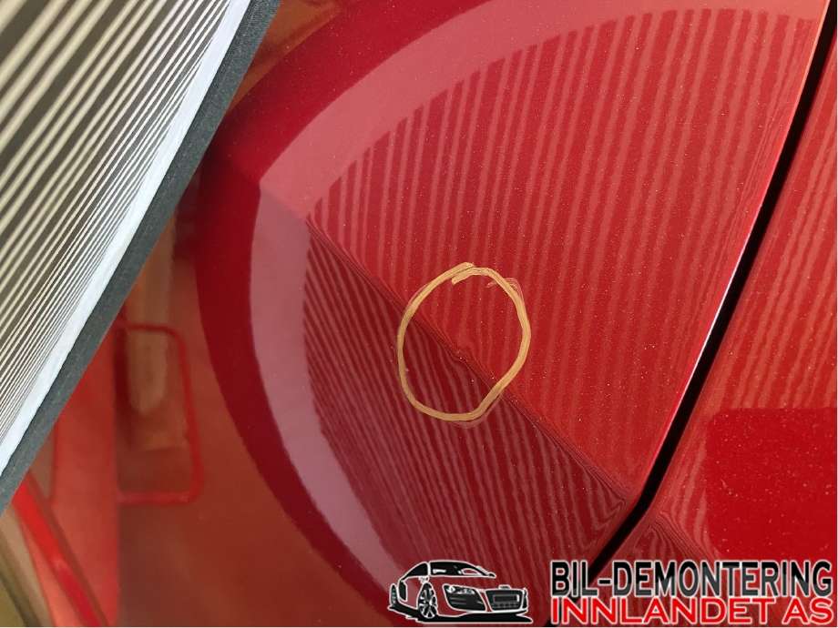 Dør høyre foran til Honda Civic 2006-2011 (Type VIII) (HONDA|67010SMGE00ZZ|)